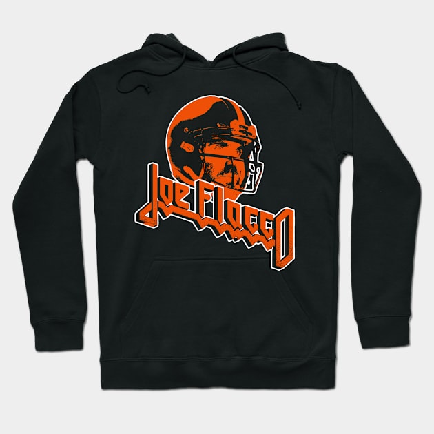 Joe Flacco Hoodie by Kishiton